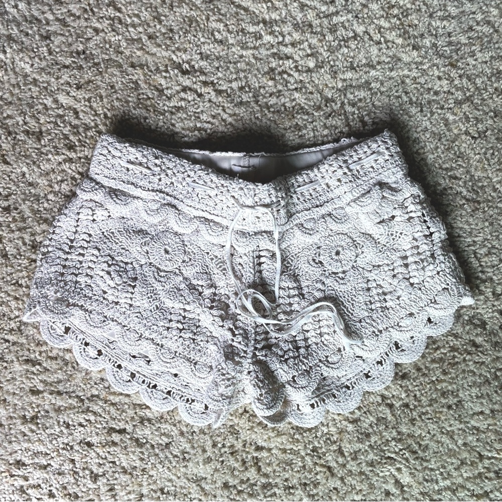 Crochet Shorts